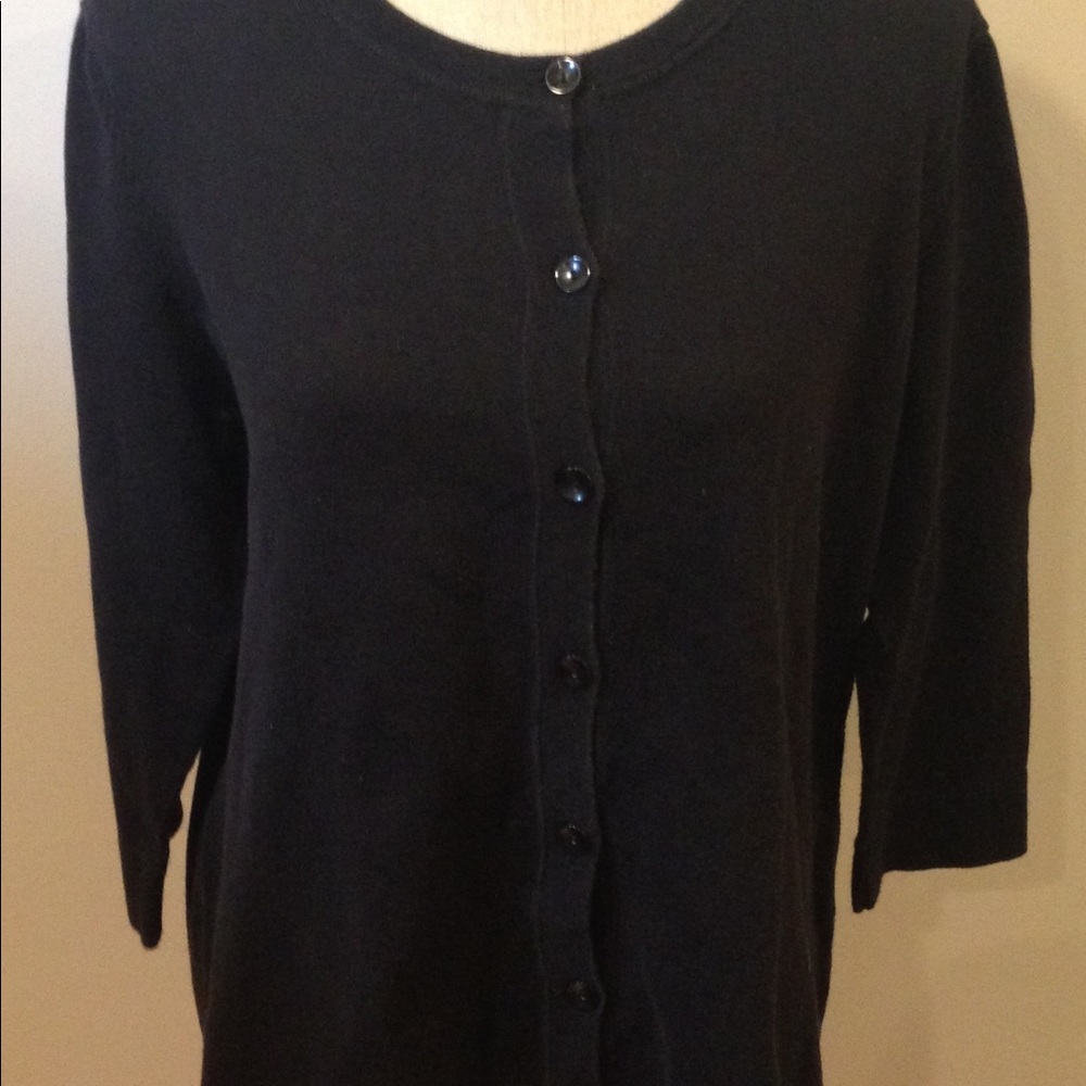Women's plus size Eddie Bauer cardigan